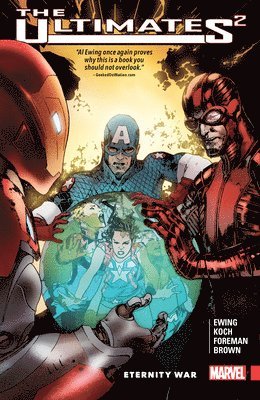 Ultimates 2 Vol. 2: Eternity War 1