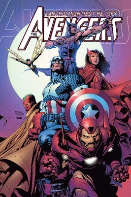 bokomslag Avengers by Johns & Coipel Omnibus David Finch Cover