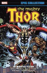 bokomslag Thor Epic Collection: In Mortal Flesh