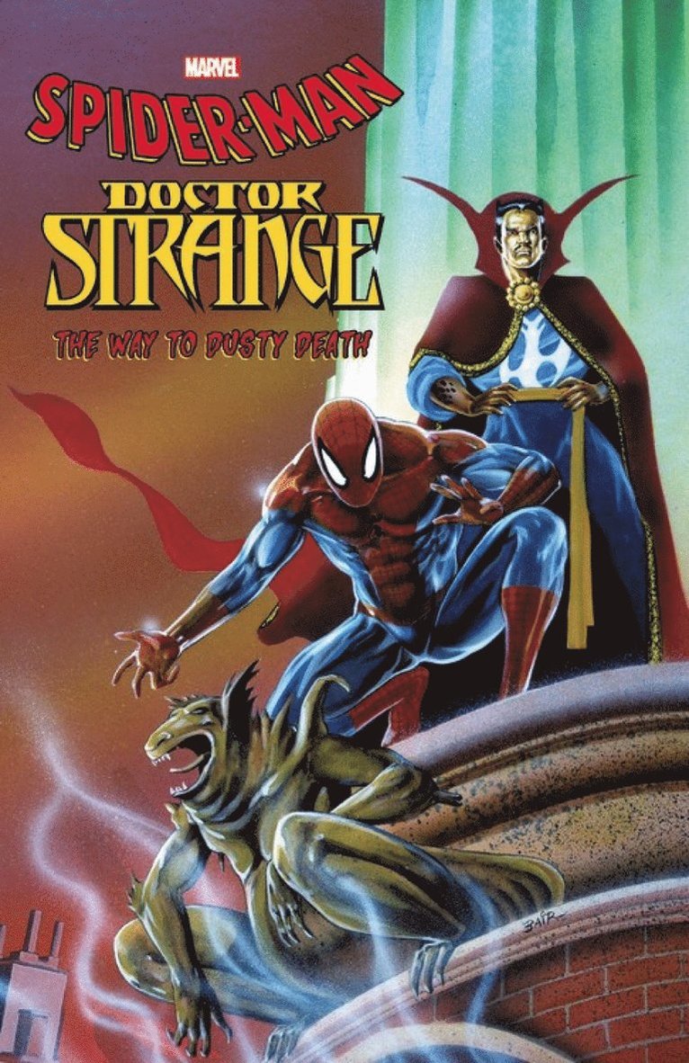 Spider-Man/Doctor Strange: The Way to Dusty Death