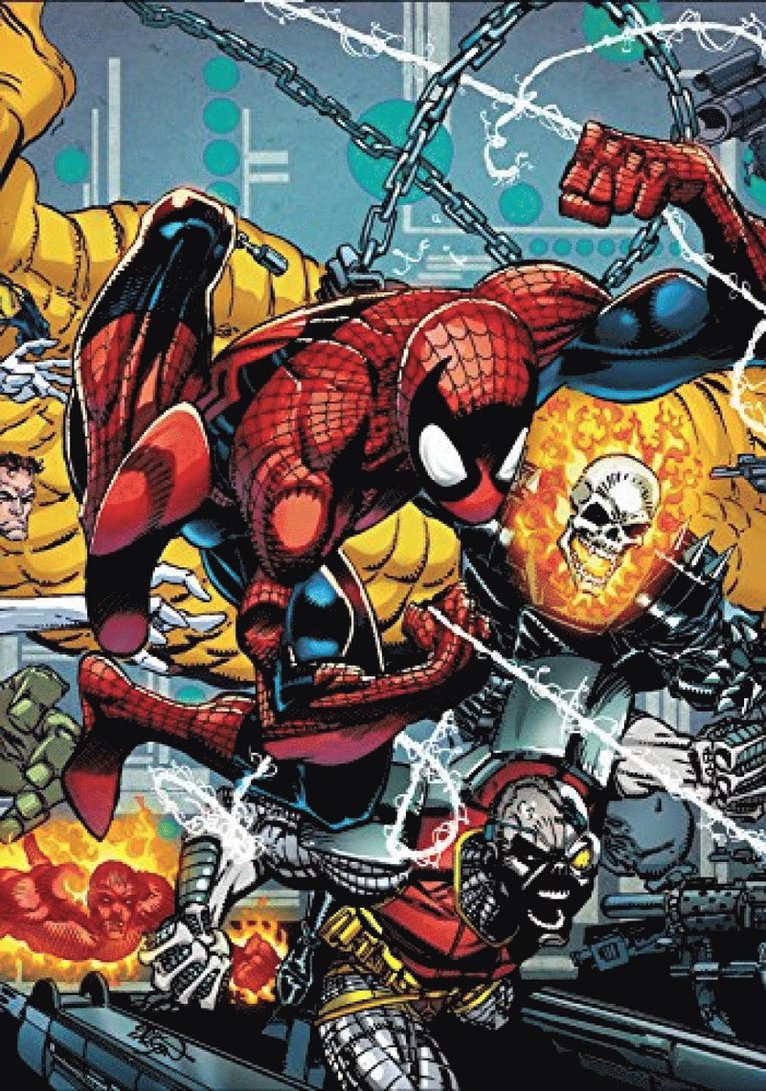 Spider-Man by David Michelinie and Erik Larsen Omnibus