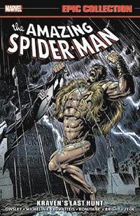 bokomslag Amazing Spider-man Epic Collection: Kraven's Last Hunt