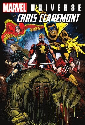 bokomslag Marvel Universe by Chris Claremont