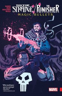 bokomslag Doctor Strange/Punisher: Magic Bullets