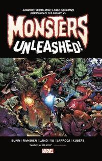 bokomslag Monsters Unleashed: Monster-size
