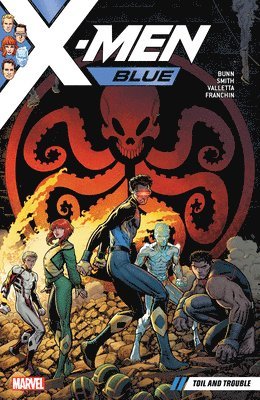 Cullen Bunn - X-men Blue Vol. 2: Toil And Trouble, Häftad