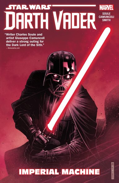 Charles Soule - Star Wars: Darth Vader: Dark Lord of the Sith Vol. 1 - Imperial Machine, Häftad