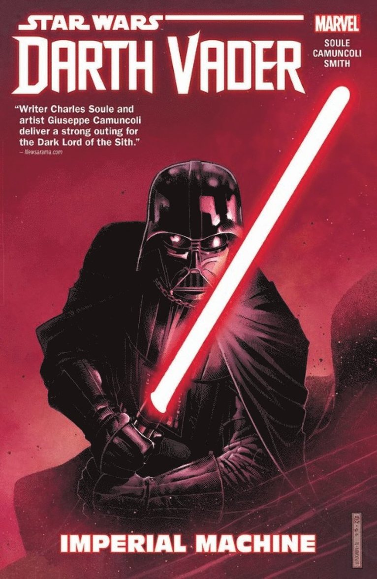 Star Wars: Darth Vader: Dark Lord Of The Sith Vol. 1 - Imperial Machine 1