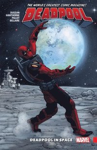 bokomslag Deadpool: World's Greatest Vol. 9: Deadpool In Space
