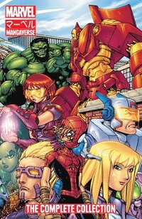 bokomslag Marvel Mangaverse: The Complete Collection