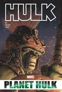 bokomslag Hulk: Planet Hulk Omnibus