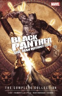 bokomslag Black Panther: The Man Without Fear - The Complete Collection