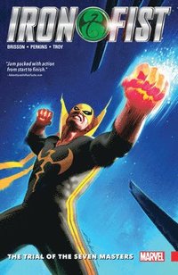 bokomslag Iron Fist Vol. 1: The Trial Of The Seven Masters