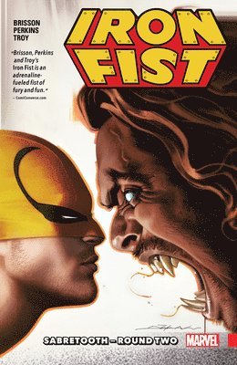 bokomslag Iron Fist Vol. 2: Sabretooth - Round Two