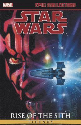 bokomslag Star Wars Legends Epic Collection: Rise of the Sith Vol. 2