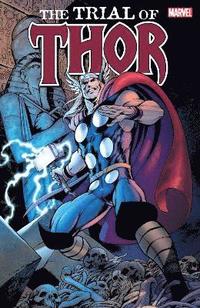 bokomslag Thor: The Trial Of Thor