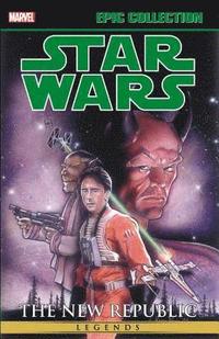 bokomslag Star Wars Legends Epic Collection: The New Republic Vol. 3