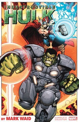 bokomslag Indestructible Hulk By Mark Waid: The Complete Collection