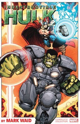 bokomslag Indestructible Hulk by Mark Waid: The Complete Collection