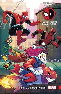 bokomslag Spider-Man/Deadpool Vol. 4