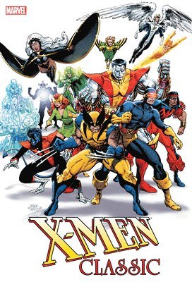 bokomslag X-Men Classic Omnibus