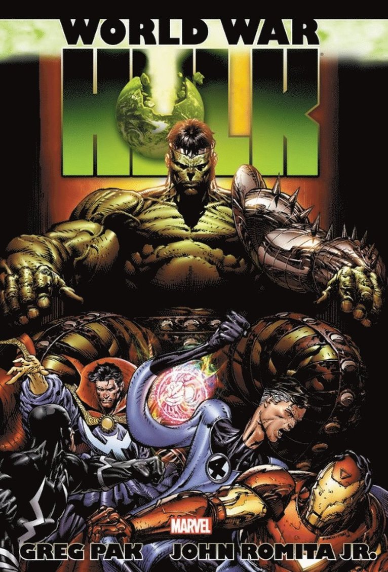 Greg Pak, Peter David - Hulk: World War Hulk Omnibus, Inbunden