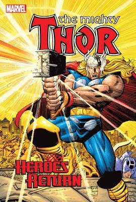 bokomslag Thor: Heroes Return Omnibus