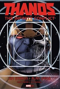 bokomslag Thanos: The Infinity Conflict