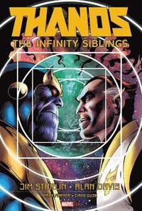 bokomslag Thanos: The Infinity Siblings