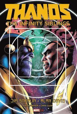 bokomslag Thanos: The Infinity Siblings