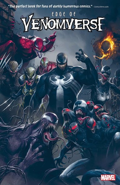 Marvel Comics - Edge of Venomverse, Häftad