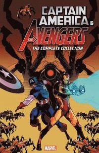 bokomslag Captain America and the Avengers: The Complete Collection