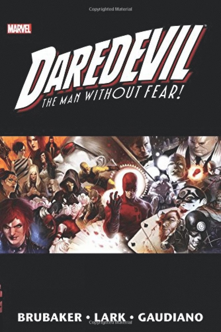 Daredevil by Ed Brubaker & Michael Lark Omnibus Vol. 2