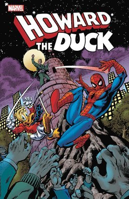 bokomslag Howard the Duck: The Complete Collection Vol. 4