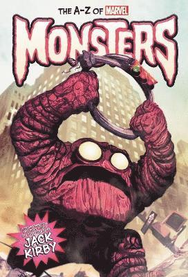 bokomslag Monster ABCs