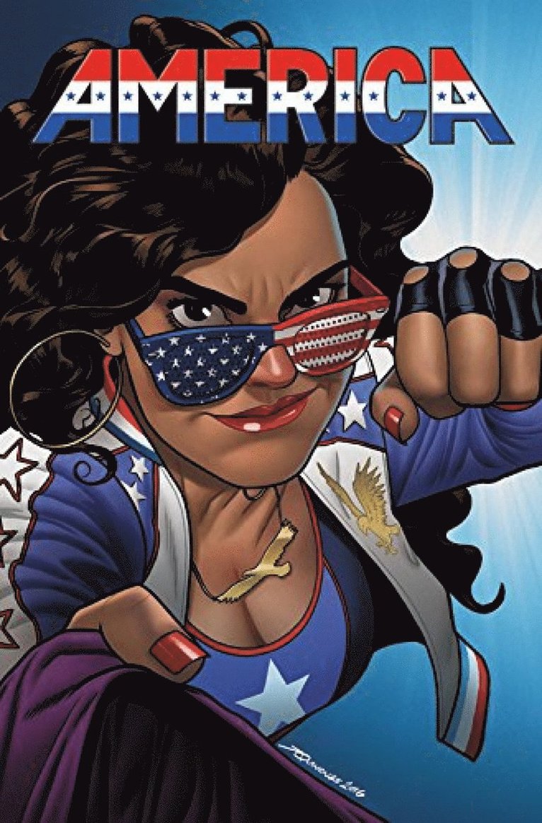 Gabby Rivera - America Vol. 1: The Life And Times Of America Chavez, Häftad