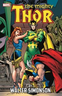 bokomslag Thor by Walter Simonson Vol. 3