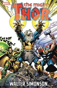 bokomslag Thor by Walter Simonson Vol. 2