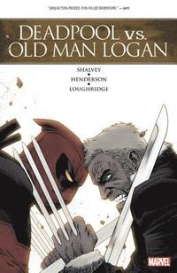 bokomslag Deadpool Vs. Old Man Logan