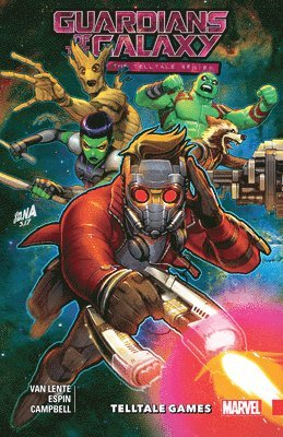 Guardians Of The Galaxy: Telltale Games 1