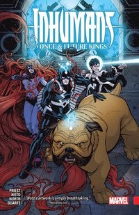 bokomslag Inhumans: Once And Future Kings