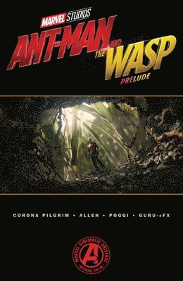 Marvel's Ant-man And The Wasp Prelude 1