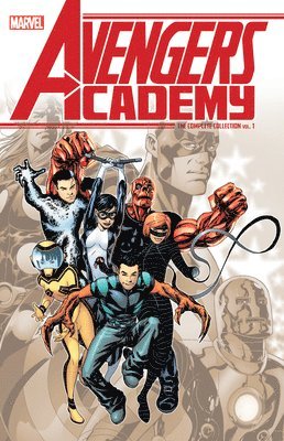 bokomslag Avengers Academy: The Complete Collection Vol. 1