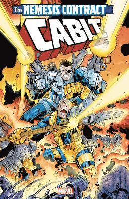 Joe Casey - Cable: The Nemesis Contract, Häftad
