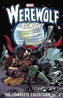 bokomslag Werewolf by Night: The Complete Collection Vol. 2