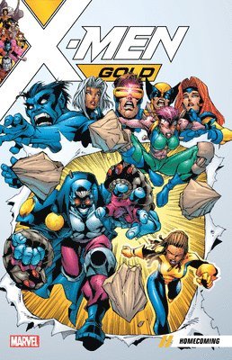 X MEN GOLD VOL 0 HOMECOMING