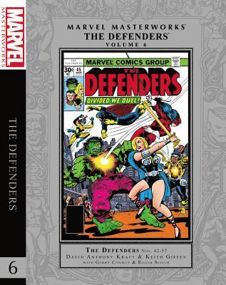 Marvel Masterworks: The Defenders Vol. 6 1