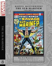 bokomslag Marvel Masterworks: Sub-mariner Vol. 8