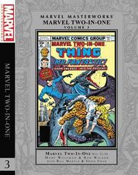 bokomslag Marvel Masterworks: Marvel Two-in-one Vol. 3