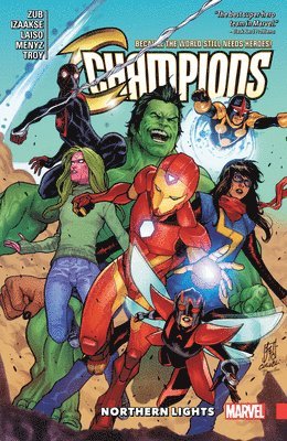 bokomslag Champions Vol. 4: Northern Lights